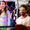 Namorado de Ivete Sangalo, Thiago Maia acompanha a cantora durante festival