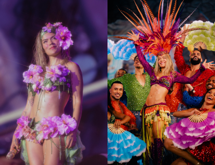 KAROL G celebra o fim de semana de estreia da “Viajando Por El Mundo Tropitour” em Chicago