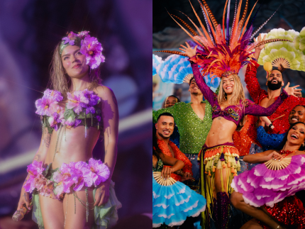KAROL G celebra o fim de semana de estreia da “Viajando Por El Mundo Tropitour” em Chicago