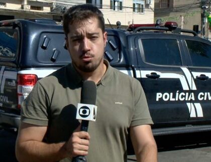 Repórter da Globo no Espírito Santo, Caíque Verli é encontrado morto aos 33 anos Repórter da Globo no Espírito Santo, Caíque Verli é encontrado morto aos 33 anos