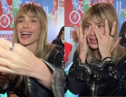 Carolina Dieckmmann vê o filho em evento e não segura a emoção: “Aprendi a ser mãe com eles” Carolina Dieckmmann vê o filho em evento e não segura a emoção: “Aprendi a ser mãe com eles”