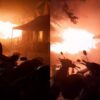 Imagens chocantes! Incêndio em bar na Tailândia deixa 27 mortos e pessoas em pânico