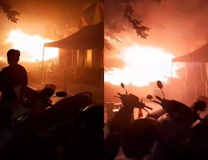 Imagens chocantes! Incêndio em bar na Tailândia deixa 27 mortos e pessoas em pânico Imagens chocantes! Incêndio em bar na Tailândia deixa 27 mortos e pessoas em pânico