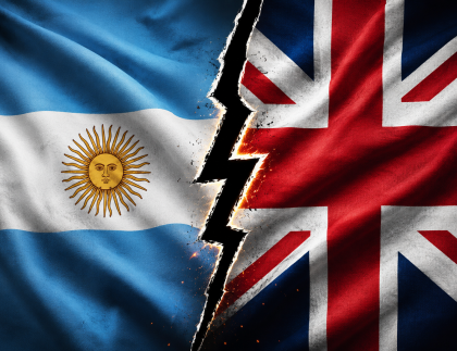 Após provocação argentina na Copa, governo britânico reafirma soberania sobre as Malvinas Após provocação argentina na Copa, governo britânico reafirma soberania sobre as Malvinas