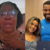 Climão em família! Mãe de Davi Brito cai aos prantos ao descobrir casamento pelas redes