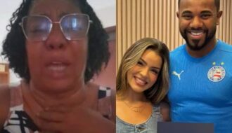Climão em família! Mãe de Davi Brito cai aos prantos ao descobrir casamento pelas redes