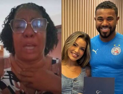 Climão em família! Mãe de Davi Brito cai aos prantos ao descobrir casamento pelas redes