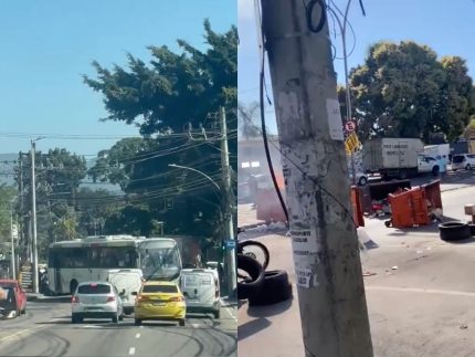 Após prisão, criminosos fecham ruas e sequestram três ônibus no Rio: “Clima de guerra”