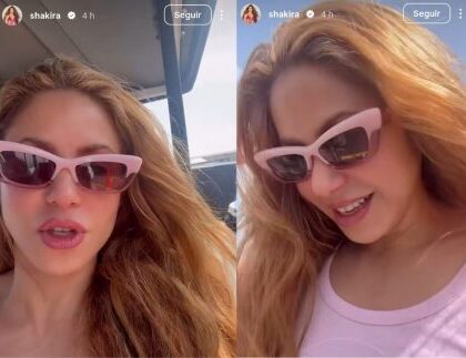 Na final da Copa, Shakira admite emoção com despedida do torneio