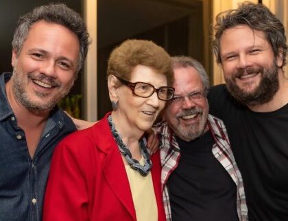Pai de Selton e Danton Mello morre aos 84 anos; atores emocionam em despedida