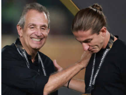 Presidente do Flamengo rompe o silêncio sobre Filipe Luís e revela bastidores da demissão Presidente do Flamengo rompe o silêncio sobre Filipe Luís e revela bastidores da demissão