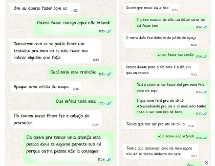 Adolescente descobre plano da mãe para matar funcionária e salva vítima no Paraná