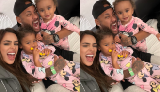 Neymar e Bruna Biancardi retornam ao Brasil após eliminação da Copa e férias nos EUA
