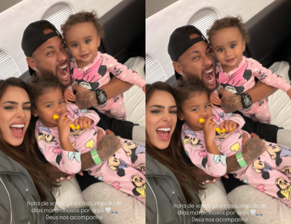 Neymar e Bruna Biancardi retornam ao Brasil após eliminação da Copa e férias nos EUA Neymar e Bruna Biancardi retornam ao Brasil após eliminação da Copa e férias nos EUA