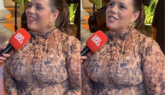 Tati Machado revela como descobriu a gravidez: “Dormia enquanto almoçava”