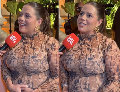 Tati Machado revela como descobriu a gravidez: “Dormia enquanto almoçava” Tati Machado revela como descobriu a gravidez: “Dormia enquanto almoçava”