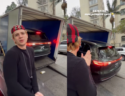 Juliano Floss recebe prêmio que ganhou no BBB26: “Meu primeiro carro” Juliano Floss recebe prêmio que ganhou no BBB26: “Meu primeiro carro”