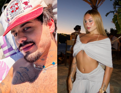 Web resgata suposta troca de olhares entre Zé Felipe e Lara Jucá após flagra de beijo Web resgata suposta troca de olhares entre Zé Felipe e Lara Jucá após flagra de beijo