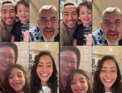 Sabrina Sato celebra alta do pai após 13 dias de internação: “Que a saúde continue chegando” Sabrina Sato celebra alta do pai após 13 dias de internação: “Que a saúde continue chegando”
