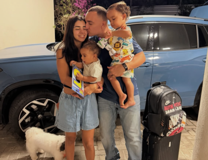 Ary Mirelle explica motivo de não acompanhar João Gomes em shows na Austrália