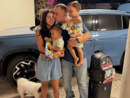 Ary Mirelle explica motivo de não acompanhar João Gomes em shows na Austrália
