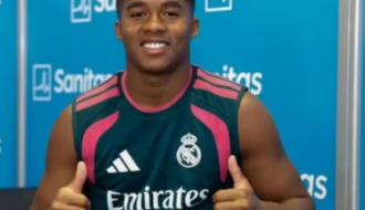 Em meio a novo possível empréstimo, Endrick se reapresenta ao Real Madrid