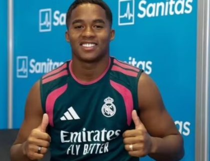 Em meio a novo possível empréstimo, Endrick se reapresenta ao Real Madrid