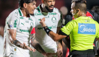 Palmeiras reage às reclamações do Vitória após goleada: “Falsas narrativas”