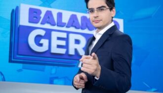 Dudu Camargo tem toda uma organizada torcida do lado dele na TV