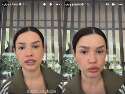 Juliette cobra punição ao ódio contra mulheres ao citar júri do caso de amiga