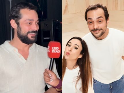 Eduardo Sterblitch comenta futuro de “E.T.” com Tatá Werneck e chance na TV aberta