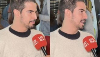 Enzo Celulari prestigia volta de Edson aos palcos e explica por que não virou ator