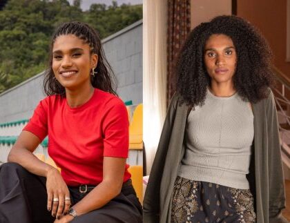 De “Quem Ama Cuida” para “Jogada de Risco”: Mariana Sena muda visual para nova série De “Quem Ama Cuida” para “Jogada de Risco”: Mariana Sena muda visual para nova série