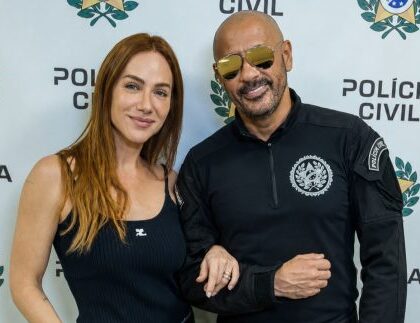 Personagem de Giovanna Ewbank cresce e ganha destaque em série policial Personagem de Giovanna Ewbank cresce e ganha destaque em série policial