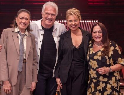 Globo reúne três gerações de grandes vilãs em programa de Pedro Bial