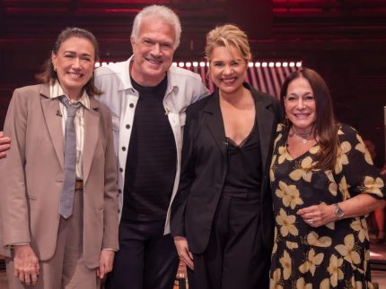 Globo reúne três gerações de grandes vilãs em programa de Pedro Bial
