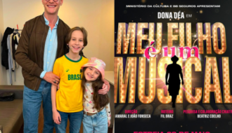 Último fim de semana de “Meu Filho É Um Musical” reúne elenco especial no Rio