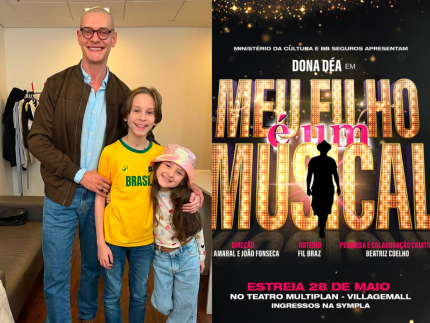 Último fim de semana de “Meu Filho É Um Musical” reúne elenco especial no Rio