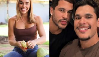 Ex de Andrew Halliday se pronuncia após romance com Lucas Guimarães vir à tona