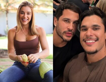 Ex de Andrew Halliday se pronuncia após romance com Lucas Guimarães vir à tona