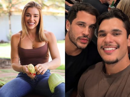 Ex de Andrew Halliday se pronuncia após romance com Lucas Guimarães vir à tona Ex de Andrew Halliday se pronuncia após romance com Lucas Guimarães vir à tona