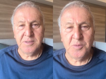 Zico tranquiliza fãs após forte terremoto com mortes no Japão