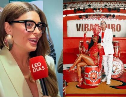 Juliana Paes detalha bastidores da escolha de sua substituta na Viradouro: “Já sabia” Juliana Paes detalha bastidores da escolha de sua substituta na Viradouro: “Já sabia”
