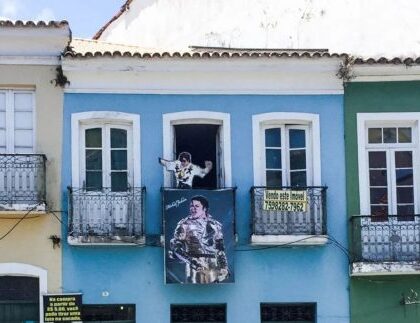 Ponto turístico ligado a Michael Jackson no Pelourinho pode fechar após decisão judicial