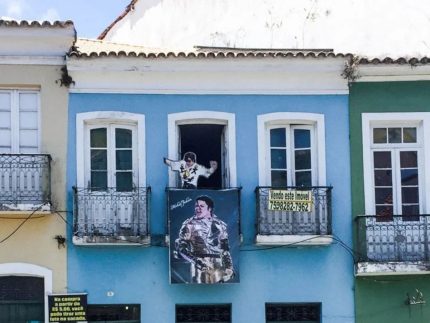 Ponto turístico ligado a Michael Jackson no Pelourinho pode fechar após decisão judicial