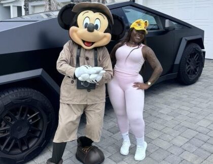 Jojo Todynho retorna à atração da Disney que a motivou a fazer bariátrica Jojo Todynho retorna à atração da Disney que a motivou a fazer bariátrica
