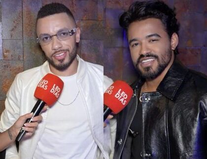 Gean & Vinícius celebram primeiro DVD e miram sucesso: “Virada de chave”