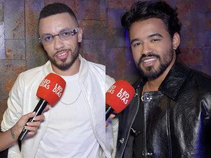 Gean & Vinícius celebram primeiro DVD e miram sucesso: “Virada de chave”