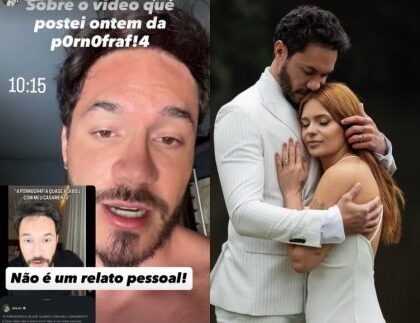 Eliezer esclarece polêmica sobre vídeo de vício em pornografia: “Não é um relato pessoal”