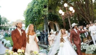 Influenciadores Gustavo Tubarão e Jade Sales se casam em cerimônia luxuosa em MG